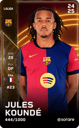 Jules Koundé - limited
