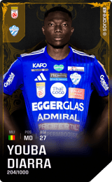 Youba Diarra - limited