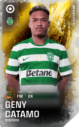 Geny Catamo - limited