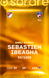 Sebastien Ibeagha - limited