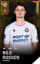 Nils Rossen - limited