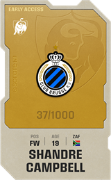 Shandre Campbell - limited