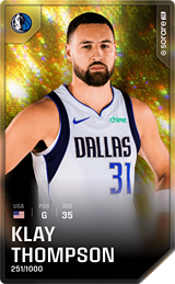 Klay Thompson - limited