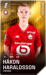 Hákon Haraldsson - limited