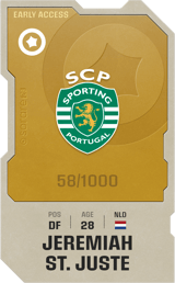 Jeremiah St. Juste - limited