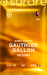Gauthier Gallon - limited
