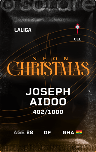 Joseph Aidoo - limited