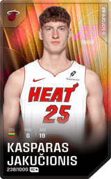 Kasparas Jakučionis - limited