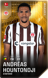 Andréas Hountondji - limited