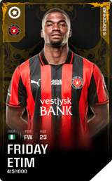 Friday Etim - limited