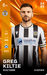 Greg Kiltie - limited