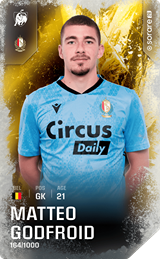 Matteo Godfroid - limited