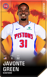 Javonte Green - limited