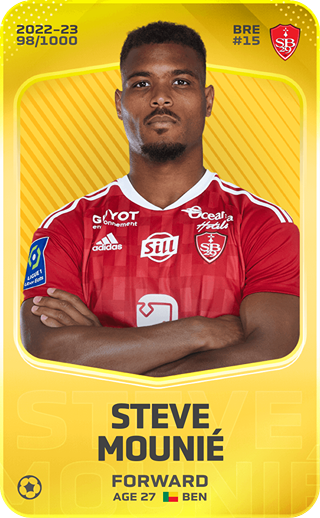 Steve Mounié - limited