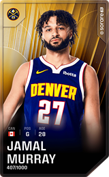 Jamal Murray - limited