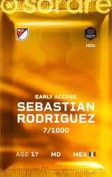 Sebastian Rodriguez - limited