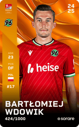Bartłomiej Wdowik - limited