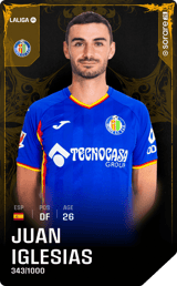 Juan Iglesias - limited