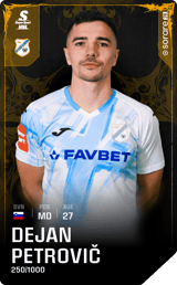 Dejan Petrovič - limited