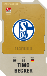 Timo Becker - limited