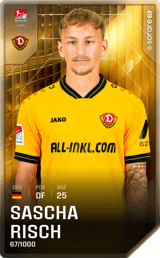 Sascha Risch - limited