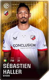 Sébastien Haller - limited