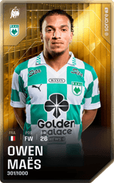 Owen Maës - limited