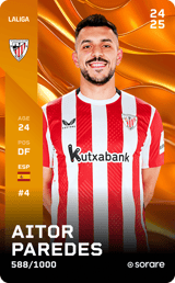 Aitor Paredes - limited