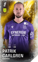 Patrik Carlgren - limited