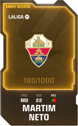 Martim Neto - limited