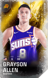 Grayson Allen - limited