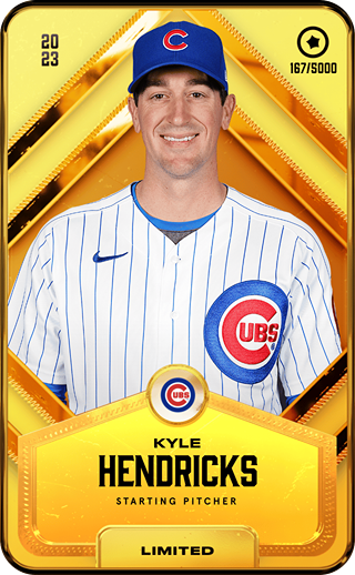 Kyle Hendricks - limited