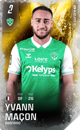 Yvann Maçon - limited