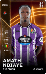 Amath Ndiaye - limited