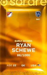 Ryan Schewe - limited