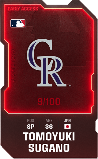 Tomoyuki Sugano - rare