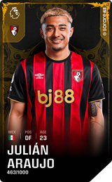 Julián Araujo - limited