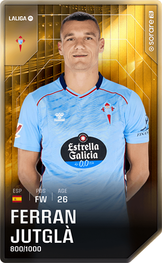 Ferran Jutglà - limited