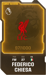 Federico Chiesa - limited