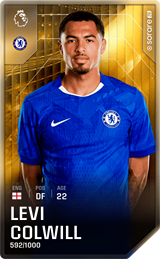 Levi Colwill - limited