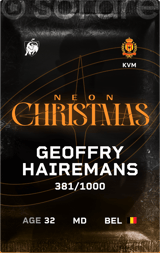 Geoffry Hairemans - limited