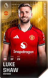 Luke Shaw - limited