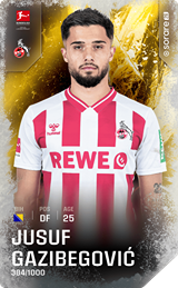 Jusuf Gazibegović - limited