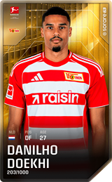 Danilho Doekhi - limited