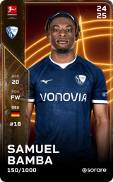 Samuel Bamba - limited