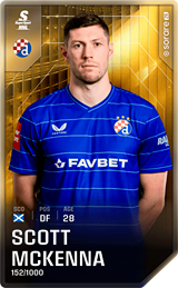 Scott McKenna - limited