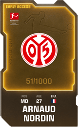 Arnaud Nordin - limited