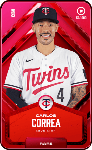 Carlos Correa - rare