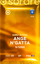 Ange N’Gatta - limited
