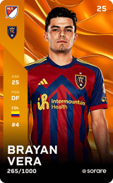 Brayan Vera - limited